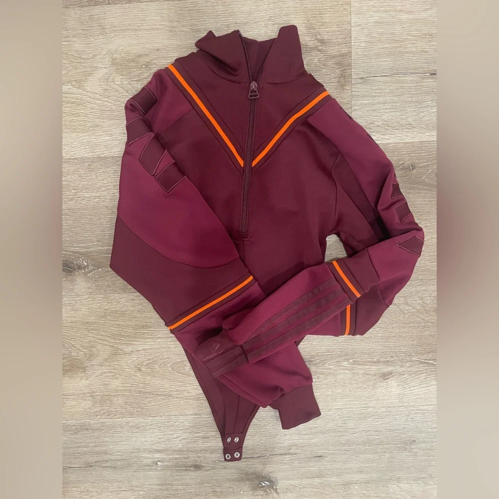 Beyoncé x Adidas Ivy Park Limited Edition Track Suit Bodysuit - Picture 7 of 14